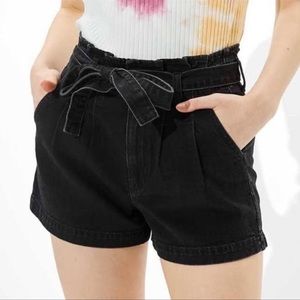 American Eagle Paper Bag shorts